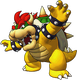 Sprite of Bowser the Koopa King's team image, from Puzzle & Dragons: Super Mario Bros. Edition.