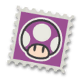 Rescue Purple's letter icon