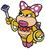 Wendy O. Koopa in Paper Mario: Color Splash.