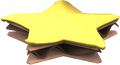 Yellow starfish