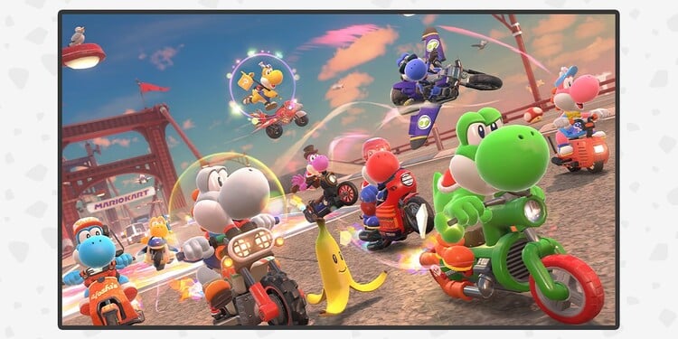 Fifth image from the Personality quiz: Mario Kart World cups.