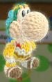 Yoshi's Palutena costume in Yoshi's Woolly World (full)