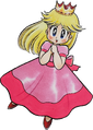 Princess Peach Super Mario Bros. 3 Kanzen Kōryakuhon, cover