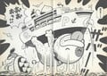 Powerful Mario saves the Q-Peach and Poochy Pages 98-99