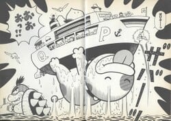 Powerful Mario saves the Q. Peach and Poochy