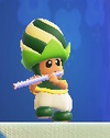 A Poplin Band Member (Accordion) from the game Super Mario Bros. Wonder – Nintendo Switch 2 Edition + Meetup in Bellabel Park.