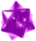Artwork of a purple Star Bit from Super Mario Galaxy