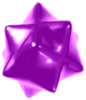 Artwork of a purple Star Bit from Super Mario Galaxy