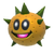 Sprite of the icon for a Pokey in the New Super Mario Bros. U style of Super Mario Maker 2. It appears in the user-interface for editing mode.