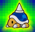 A Spike Top from Super Paper Mario.