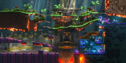 Great Cave Offensive in Super Smash Bros. for Wii U