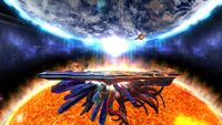 Final Destination from Super Smash Bros. for Wii U.