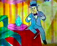 The Regal Diamond in the Saturday Supercade episode "The Ventriloquist Caper"