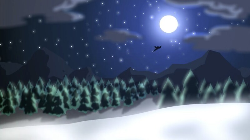 File:Shroom225 Derpy's Christmas starry night.jpg