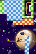 Stage 10 in DK: Jungle Climber