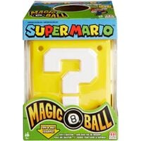 Mattel Magic 8-Ball shaped like a ? Block