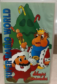 Cover of Super Mario World: 4