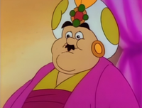 The Sultan in The Adventures of Super Mario Bros. 3 episode "The Beauty of Kootie"