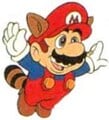 Raccoon Mario