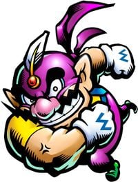 Artwork of Thief Wario from Wario: Master of Disguise