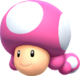 Toadette's head icon from Mario & Sonic at the Olympic Games Tokyo 2020