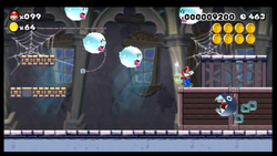 World 11-3 (Super Mario Maker for Nintendo 3DS)