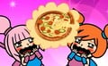 Kat & Ana wanting to eat a pizza