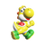Yellow Yoshi in the character select from Super Mario Bros. Wonder
