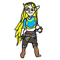 An amiibo drawing in WarioWare Gold