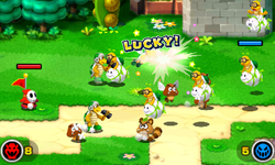 The level Battle Tail in Minion Quest: The Search for Bowser