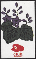 Third card of December in the Club Nintendo Hanafuda deck.