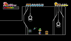 Last treasure chest in Castle Bleck Entry of Super Paper Mario.