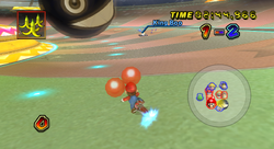 Chain Chomp Wheel from Mario Kart Wii