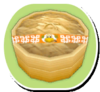 Sticky Buns souvenir in the Duty-Free Shop from Mario Party 7