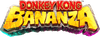 English logo for Donkey Kong Bananza
