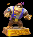 Statue of Chunky Kong from Donkey Kong Bananza
