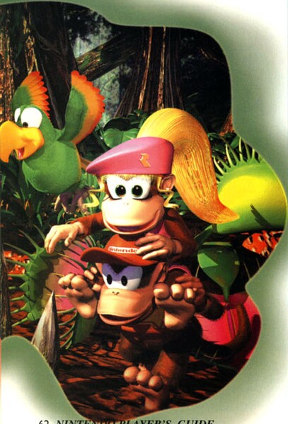 File:DKC2 Lost World art.jpg