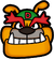 Dribble icon from WarioWare: Move It!