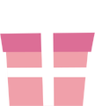 Pink present box