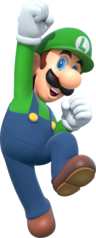 Luigi - Super Mario Wiki, the Mario encyclopedia