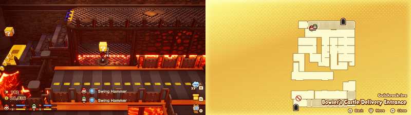 Block 30 in Wayaway Island from Mario & Luigi: Brothership