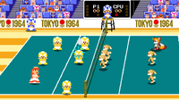 2D Volleyball from Mario & Sonic at the Olympic Games Tokyo 2020