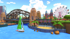 Tour Sydney Sprint in Mario Kart 8 Deluxe