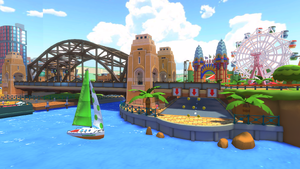 Tour Sydney Sprint in Mario Kart 8 Deluxe