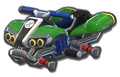 Baby Luigi's and green Mii's Standard ATV