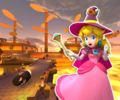 The course icon with Peach (Halloween)