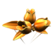 Gold Tulips from Mario Kart Tour