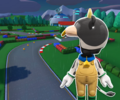 The course icon of the R variant with the Moo Moo Mii Racing Suit