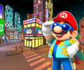 Course icon of New York Minute B with Mario (Sunshine)