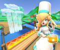 The course icon of the R/T variant with Rosalina (Chef)